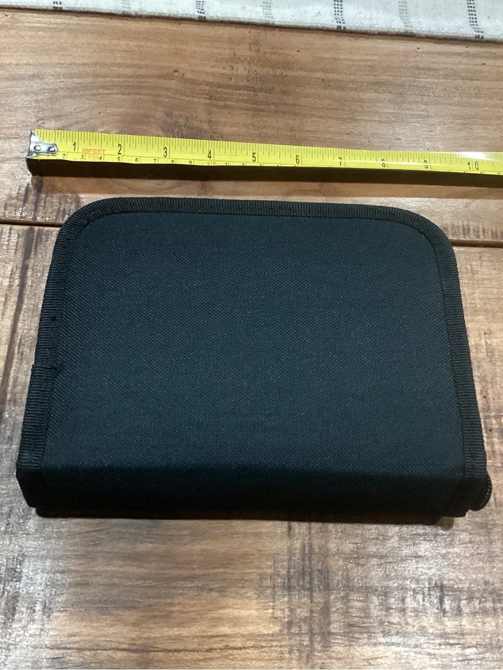 Black Travel Organizer Bag